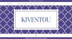 Desktop Screenshot of kiventou.com